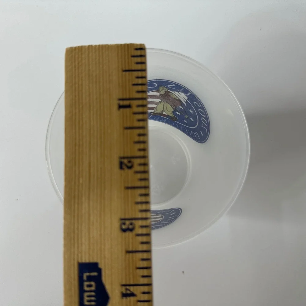 4 US Open 2005 Pinehurst No 2 Golf Souvenir Cups Frosted Plastic Putter Boy Logo